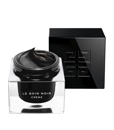 creme noire givenchy|Givenchy le soin noir cream.